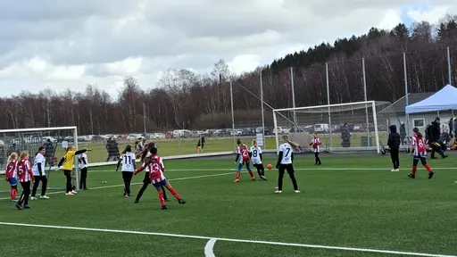 Bilder från våra två lag som spelade Ytterby Cup 