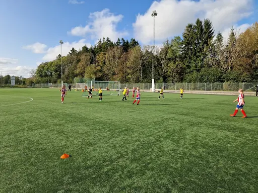 Dubbelmöte mot Kode på ett höstfint Lunnevi
