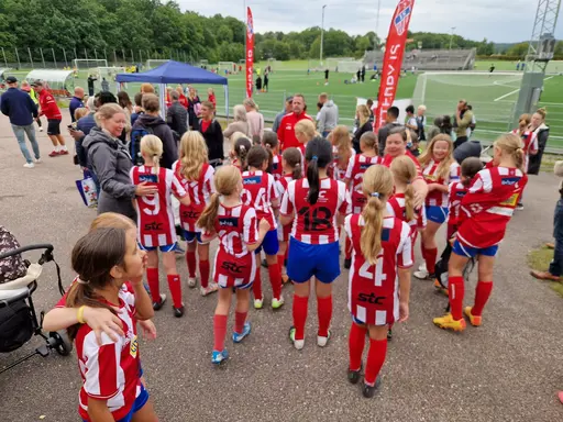 Ytterby Cup där våra två lag fick möta Mölndal, Kode och Kareby