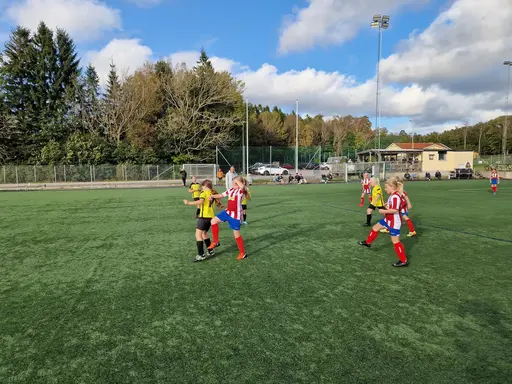 Dubbelmöte mot Kode på ett höstfint Lunnevi