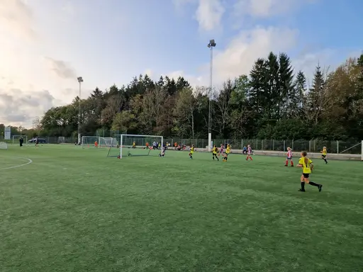 Dubbelmöte mot Kode på ett höstfint Lunnevi