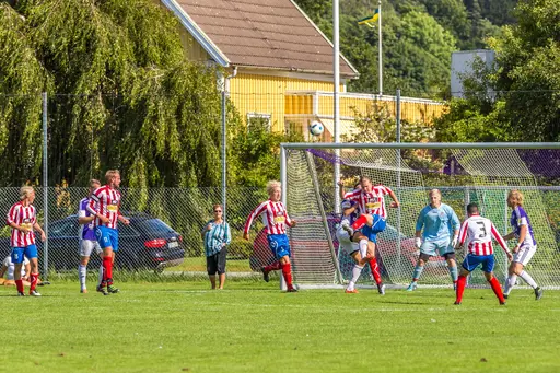 Fotograf Joakim Strands fina matchbilder fån Lerum borta 30 juli 2016