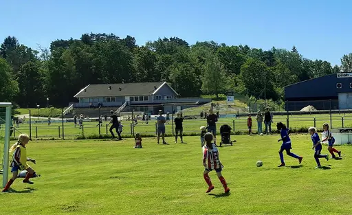 Hemmamöte med Finlandia. Samma helg spelades även match mot Kode, dock utan bilder.