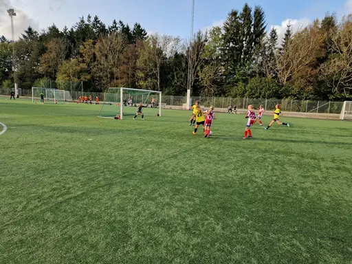 Dubbelmöte mot Kode på ett höstfint Lunnevi