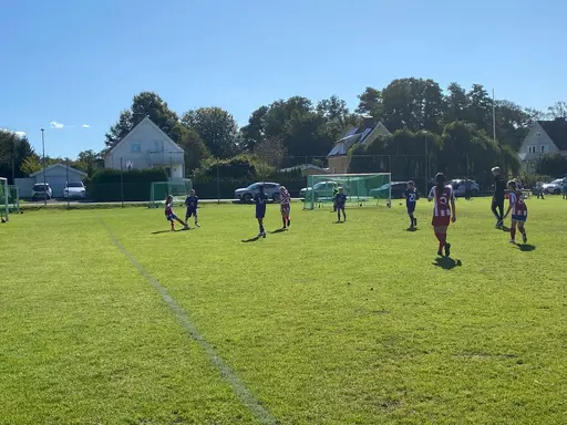 Två jämna matcher mot Lerum i solskenet!
