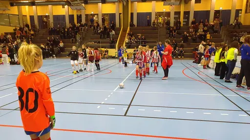 Nolcupen 26 november 2022. Vår första futsalcup.