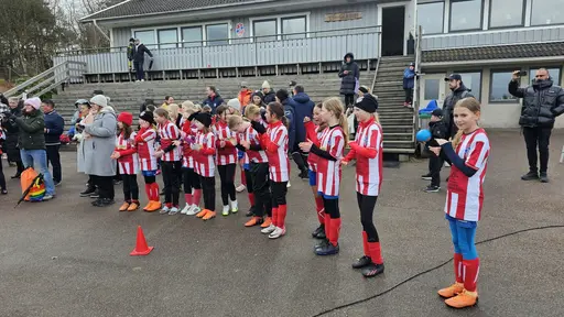 Bilder från våra två lag som spelade Ytterby Cup 