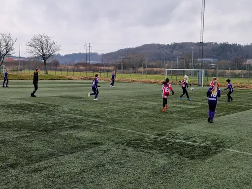 Träningsmatch nr 2 mot Jitex F13