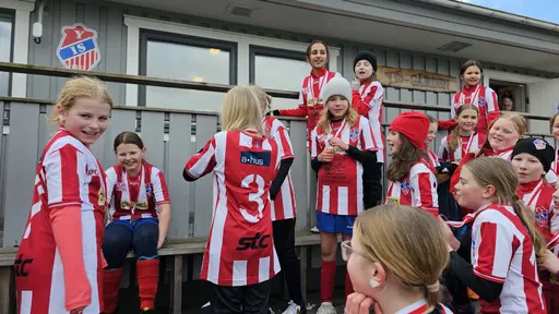 Bilder från våra två lag som spelade Ytterby Cup 