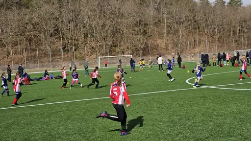 Bilder från våra två lag som spelade Ytterby Cup 