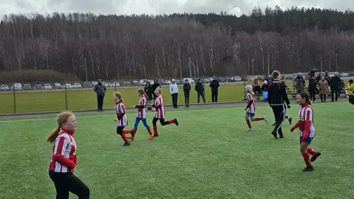 Bilder från våra två lag som spelade Ytterby Cup 