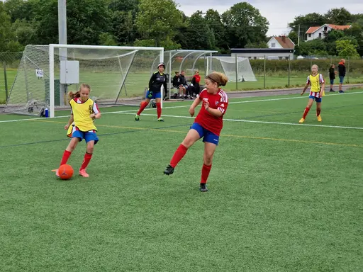 Ytterby Cup där våra två lag fick möta Mölndal, Kode och Kareby