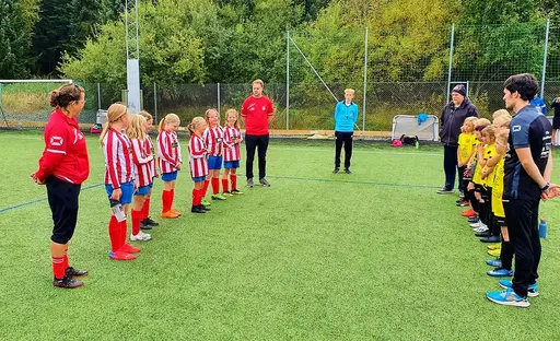 Bild 1-7: Bortamatch mot Kode IF. Bild 8: Bortamatch mot Kareby IS.