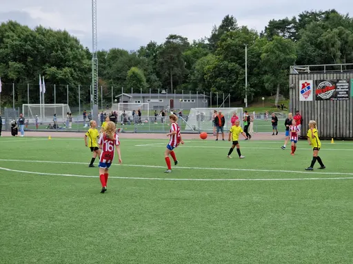 Ytterby Cup där våra två lag fick möta Mölndal, Kode och Kareby