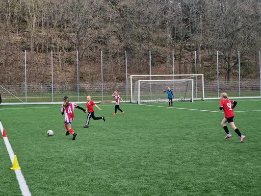Jämn och spännande match mot Landvetter på Ytterns A-plan!