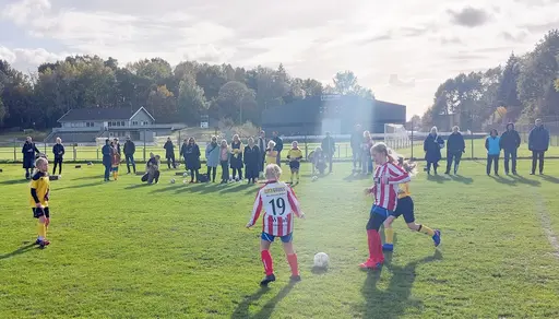 Sista 5-mot-5-matcherna avklarades denna höstsöndag på Yttern. Bra spel av tjejerna som nu är redo för större plan.