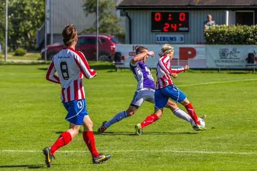 Fotograf Joakim Strands fina matchbilder fån Lerum borta 30 juli 2016
