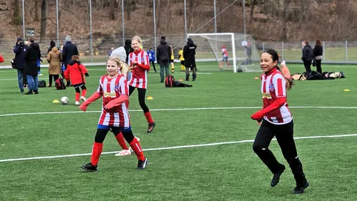 Bilder från våra två lag som spelade Ytterby Cup 