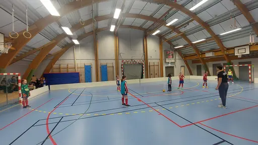 Nolcupen 26 november 2022. Vår första futsalcup.
