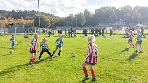 Sista 5-mot-5-matcherna avklarades denna höstsöndag på Yttern. Bra spel av tjejerna som nu är redo för större plan.