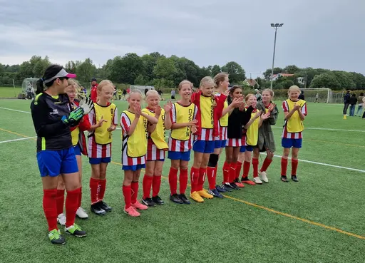 Ytterby Cup där våra två lag fick möta Mölndal, Kode och Kareby