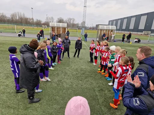 Träningsmatch nr 2 mot Jitex F13