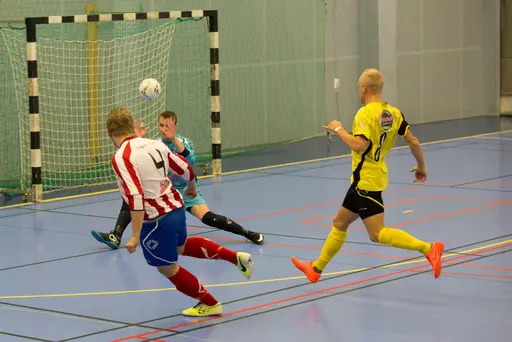 Kvartsfinalen mot Kode IF