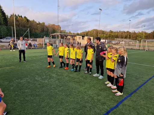 Dubbelmöte mot Kode på ett höstfint Lunnevi