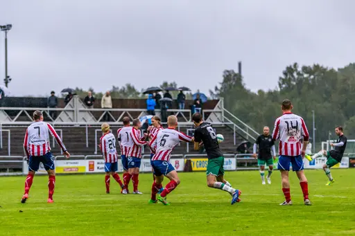 Bilder tagna av Joakim i ösregnet på Yttern.