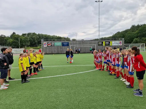 Ytterby Cup där våra två lag fick möta Mölndal, Kode och Kareby