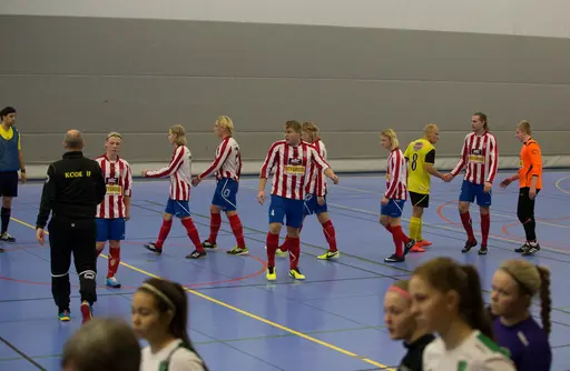 Kvartsfinalen mot Kode IF