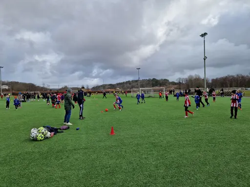 Bilder från våra två lag som spelade Ytterby Cup 
