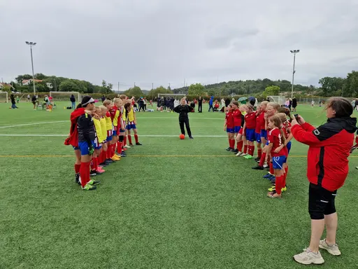 Ytterby Cup där våra två lag fick möta Mölndal, Kode och Kareby