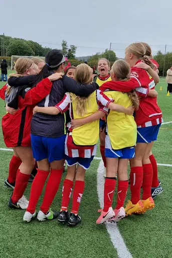 Ytterby Cup där våra två lag fick möta Mölndal, Kode och Kareby