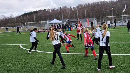 Bilder från våra två lag som spelade Ytterby Cup 
