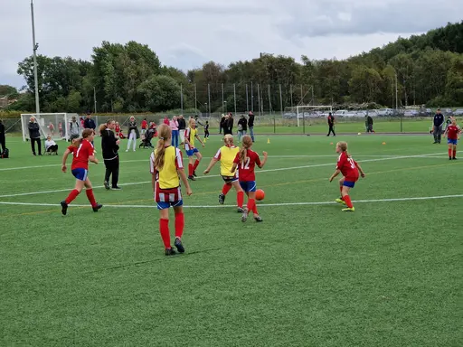 Ytterby Cup där våra två lag fick möta Mölndal, Kode och Kareby