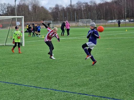 Bilder från våra två lag som spelade Ytterby Cup 