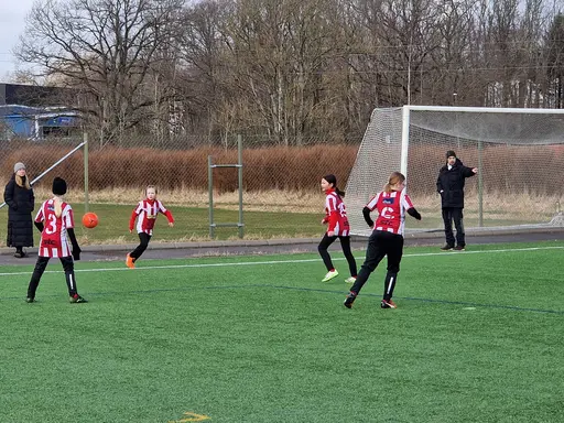 Bilder från våra två lag som spelade Ytterby Cup 