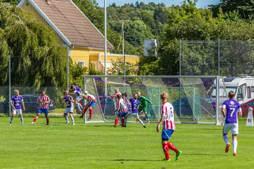 Fotograf Joakim Strands fina matchbilder fån Lerum borta 30 juli 2016