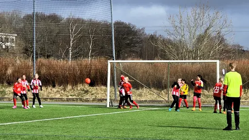 Bilder från våra två lag som spelade Ytterby Cup 