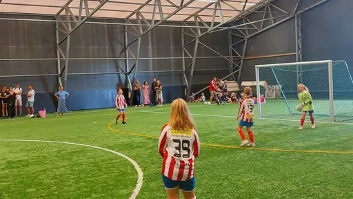 Vår första "hemma-cup" på Yttern. Vi ställde upp med två lag och spelade riktigt bra i solskenet.