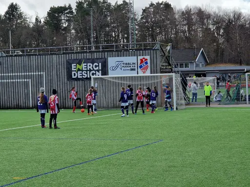 Bilder från våra två lag som spelade Ytterby Cup 