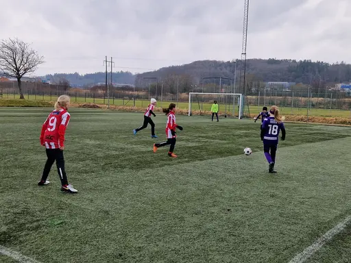 Träningsmatch nr 2 mot Jitex F13