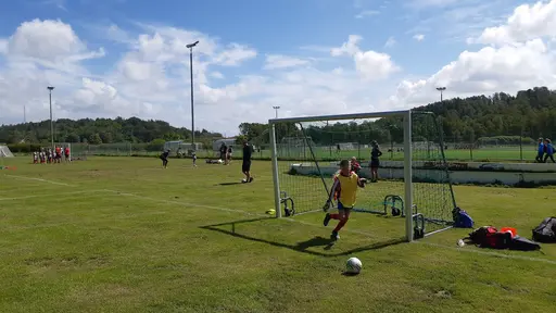 Hemmamöte med Finlandia. Samma helg spelades även match mot Kode, dock utan bilder.