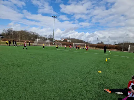 Bilder från våra två lag som spelade Ytterby Cup 