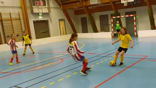 Nolcupen 26 november 2022. Vår första futsalcup.