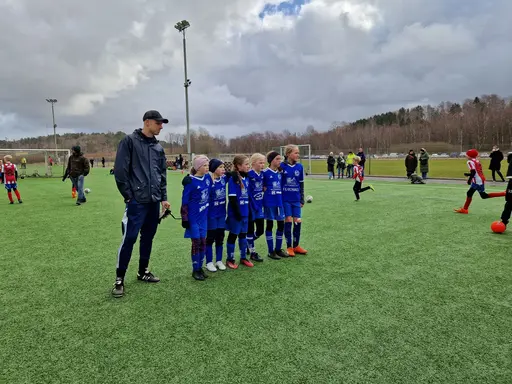 Bilder från våra två lag som spelade Ytterby Cup 