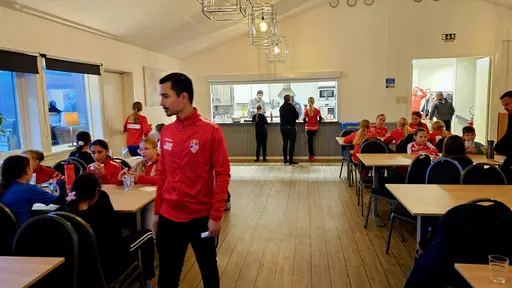 Minicup i Bilabhallen