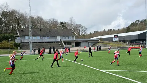Fint spel av F-13 resulterade i många mål