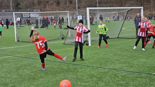 Bilder från våra två lag som spelade Ytterby Cup 